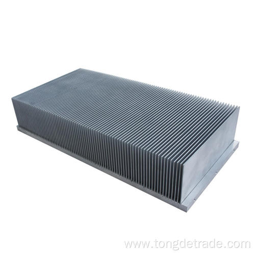 Corrugated metal aluminum fin for heat exchanger